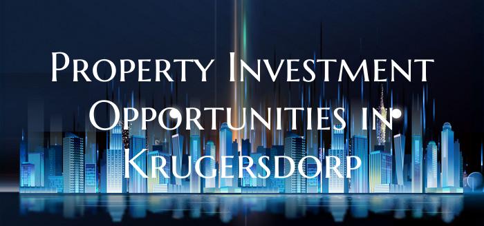 Property Investment Opportunities in Krugersdorp